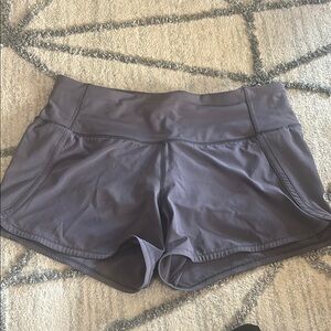 Lululemon speed up shorts
